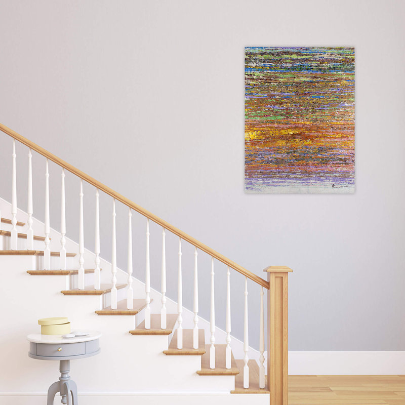 Never Lose The Thread - No Frame Rectangle Painting on Canvas
