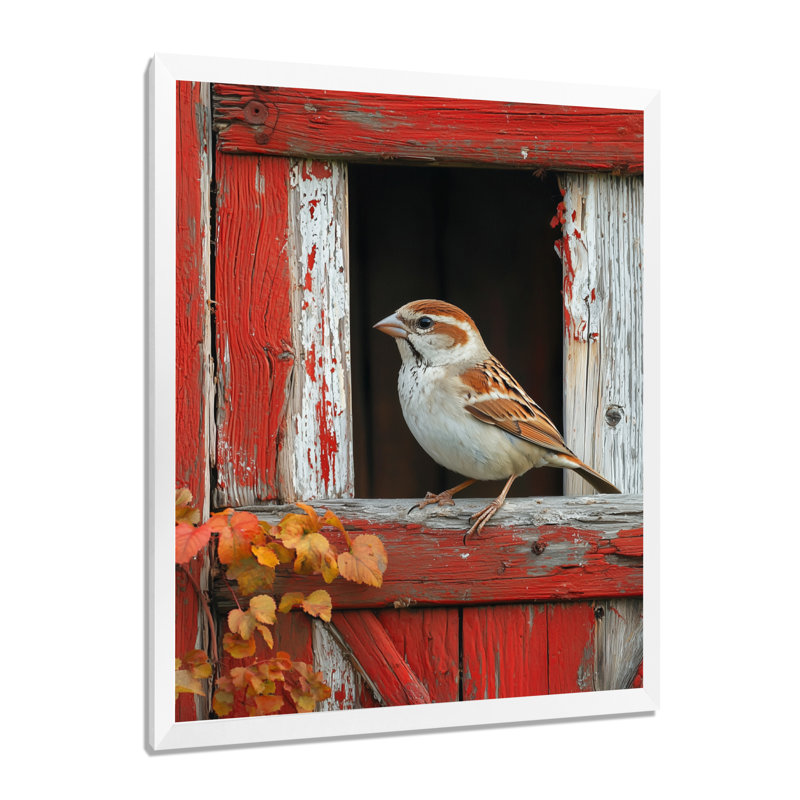 Galbraith - Animals Wall Art Prints, 32" H x 16" W, Framed Print without Mat, White