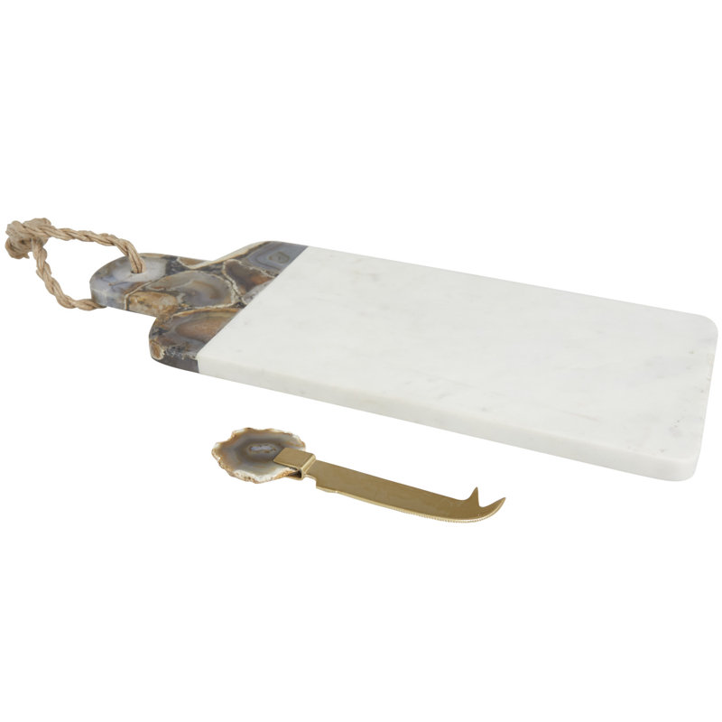 Wood Marble Cutting Board