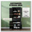 Grande armoire de rangement autoportante avec construction stable-1435738285
