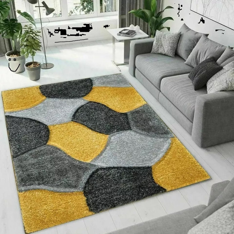 Shag Area Rug, Rectangle 160 x 230 cm