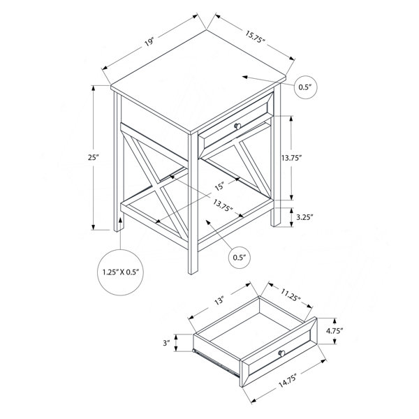 Dimensions du produit