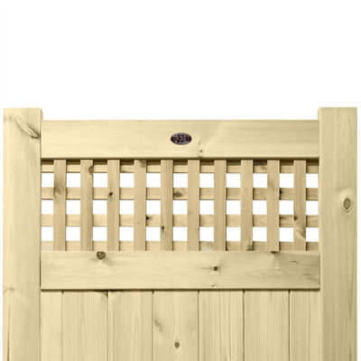 Halona Pressure Treated (Tanalised) Wood Gate