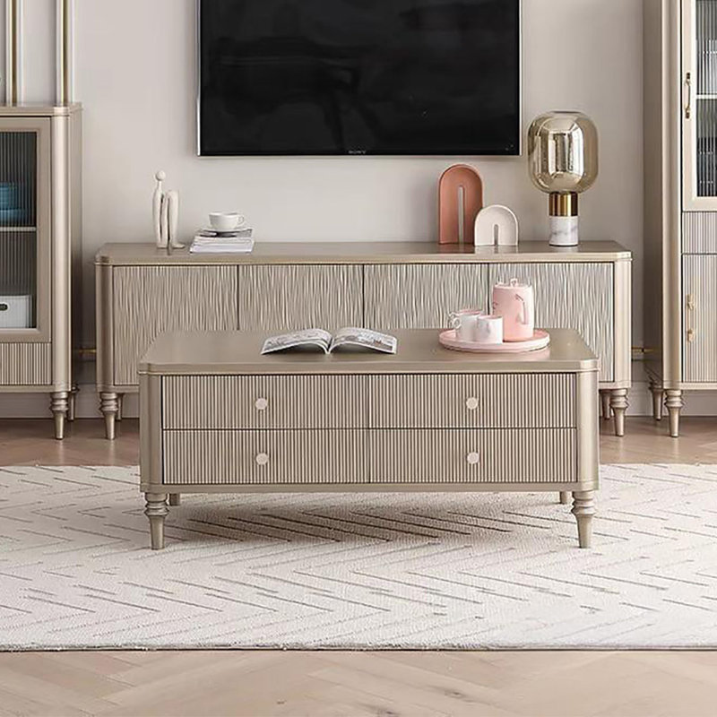 American simple coffee table