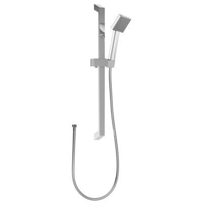 Fixed Shower Head with Slide Bar