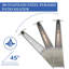 Chauffe-terrasse au propane 42 000 BTU