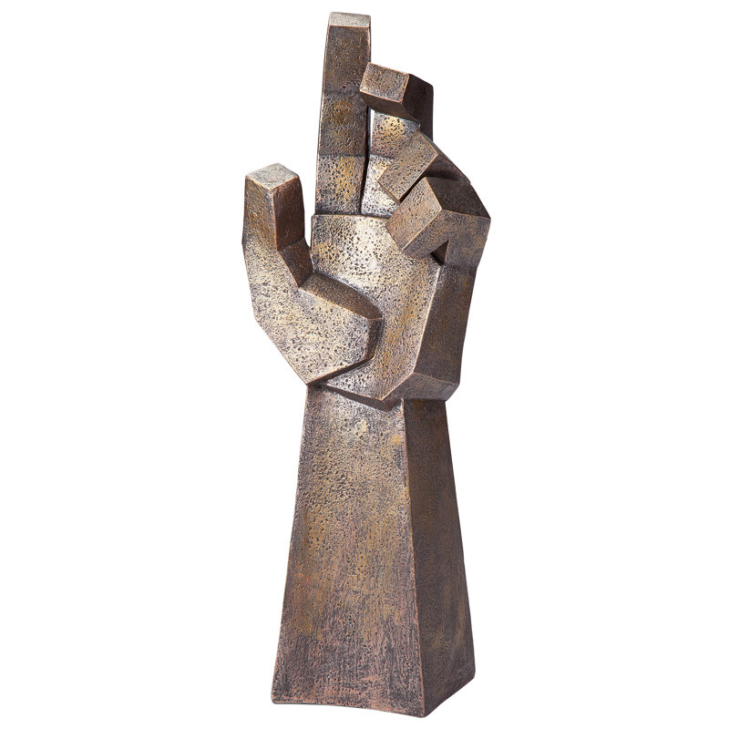 Weather Resistant UV Resistant Plastic Garden Statue