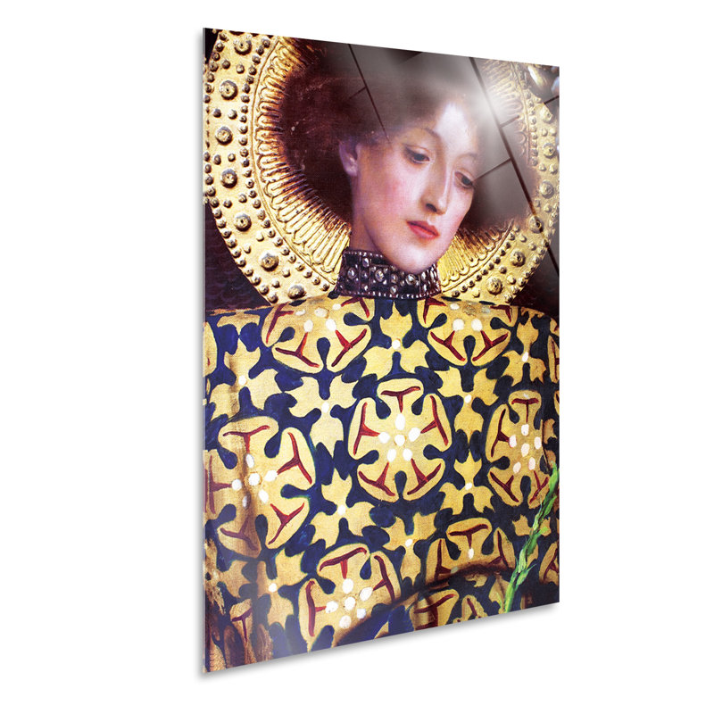 The Saint by Gustav Klimt - No Frame Painting on Plastic / Acrylic, 95cm H x 65cm W