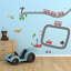 Non-Wall Damaging Wall Decal