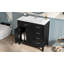 Ensemble de meuble-lavabo moderne 36 po avec évier Umiara-123817841-125490650