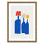 «Bold Blooms Trio Print» par Dean-129130544-129130561-129130566