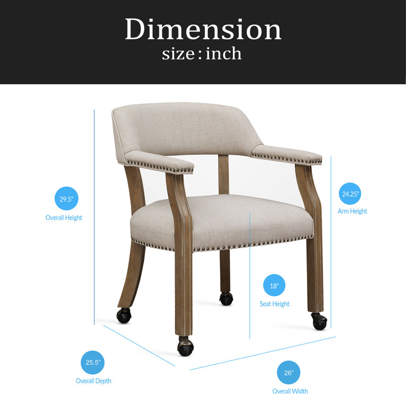 Sand Caster Game Chair