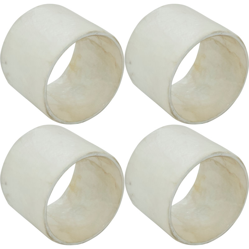Napkin Ring Collection Napkin Ring, Ivory
