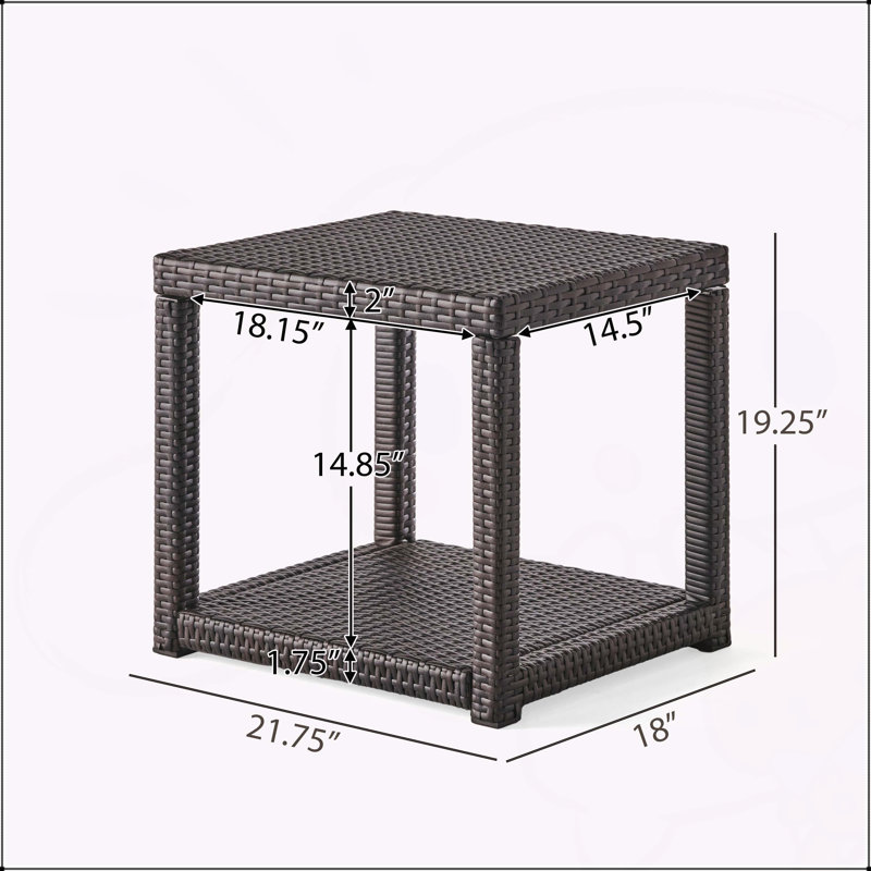 Table d'appoint BORACAY