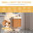 16" Bathroom Vanity with Sink, Wall Mounted Floating Vanity with Soft-Close Door, Bathroom Vanities for Small Bathroom, Apartment