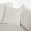 Grand canapé modulaire rembourré en U Larralde, 2 grandes chaises avec espace de rangement pour le salon, 2 coussins de soutien-1409335637