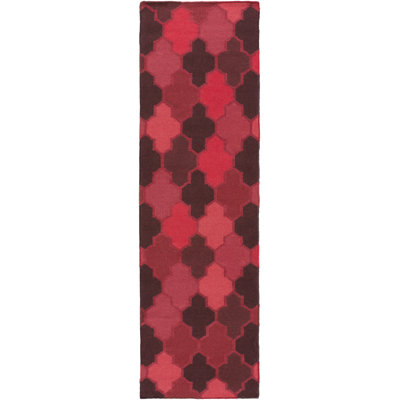 Crispin Wool Geometric Indoor Rug
