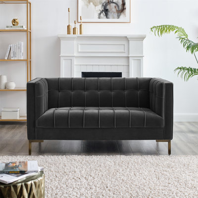 Isabella 2 Seater Velvet Sofa