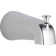 Universal Showering Components Wall Mounted Tub Spout Trim with Diverter