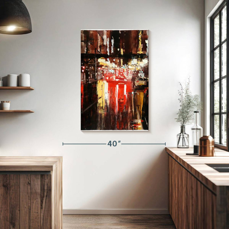 Sireci Late Night Muse, 39" H x 26" W