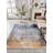 Collection Abstract Design Rust Machine Washable Super Soft Area Rug-893655255