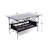 Keviona Rectangular 4 - Person Outdoor Dining Set-96887639