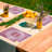 Polyester Abstract Rectangle Placemat