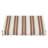 Awntech Santa Fe Fixed Awning, 76.5" x 44" x 24", Burgundy/Tan Stripe-28213027-28213266