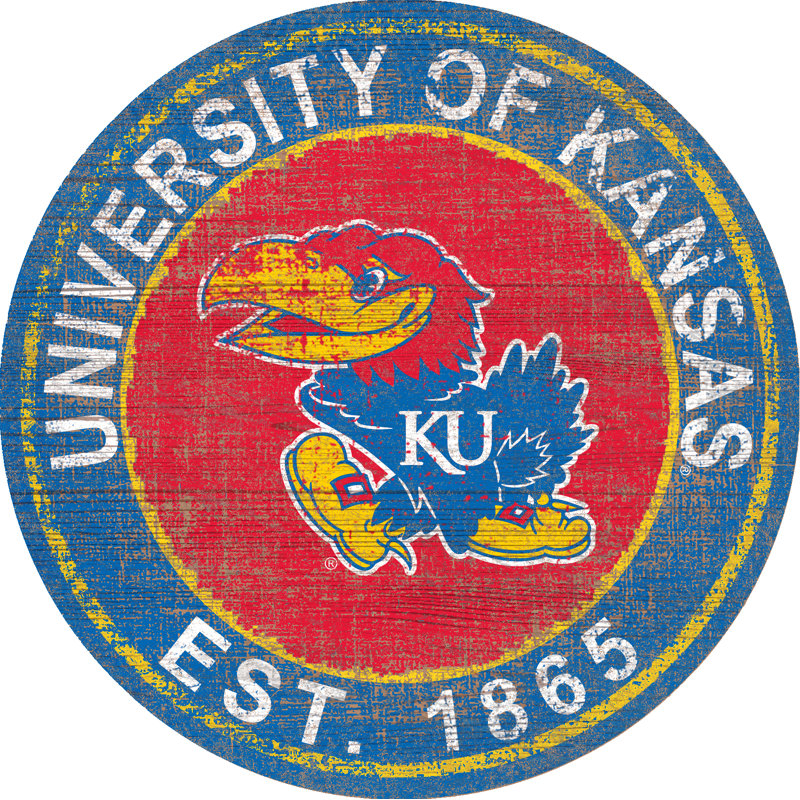 Entertainment Wall Decor, University of Kansas