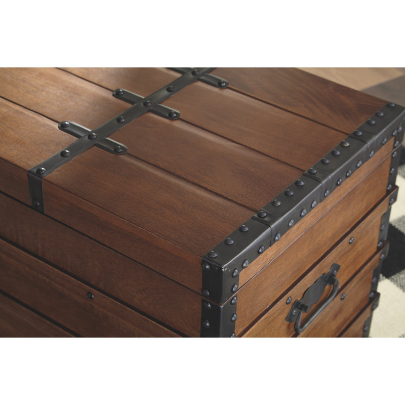 Sosebee Solid Wood Blanket Chest