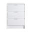 Armoire de rangement sur pied 24 po