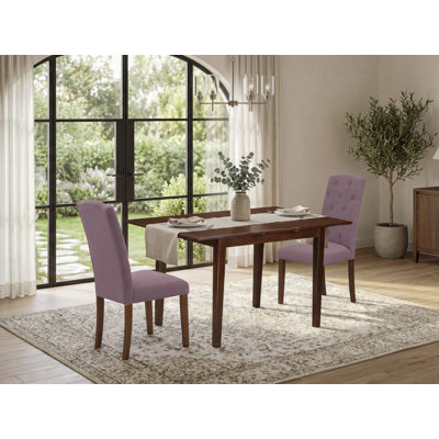 Alyssya Extendable Four Leg Base Dining Set