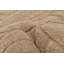 Tapis brun clair Kashkuli 5 pi 4 po x 5 pi 4 po Gabbeh
