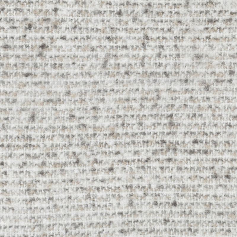 Jeté Luma, Taupe / blanc / gris anthracite
