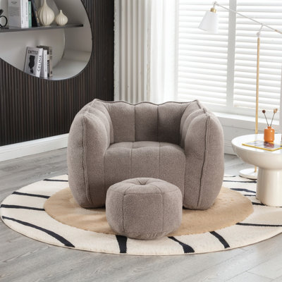 Fauteuil à billes souple avec mousse haute résilience