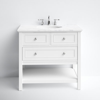Bonsai 36'' Single Bathroom Vanity