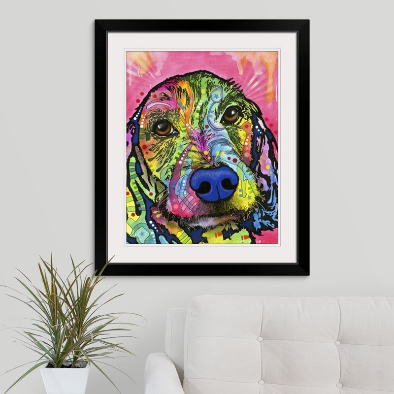 " Take Me Home Please " by Dean Russo, Black Framed, 32" H x 27" W x 1" D