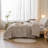 Fluffy Comforter Set 5 Pieces-Bedding Set for All Seasons Soft Comforter With Fitted Sheet, Flat Sheet, Pillow Sham, Pillowcase-117185763-117320899