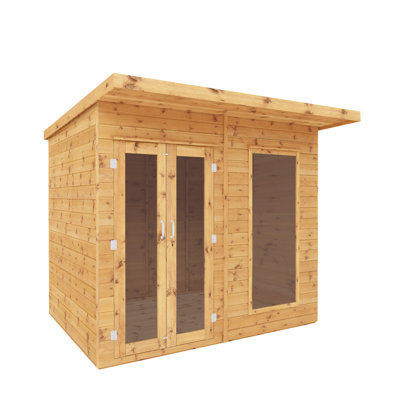Mercia 8 x 6ft Maine Pent Summerhouse
