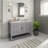 Hasler 47.88'' Single Bathroom Vanity with Vitreous China Top-1753892457