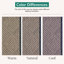 Tapis moderne à carreaux antidérapant lavable-117510375