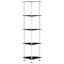 Sisco 30cm W Metal Shelving Unit-1988015793