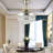 42" Crystal Ceiling Fans With Retractable Blades