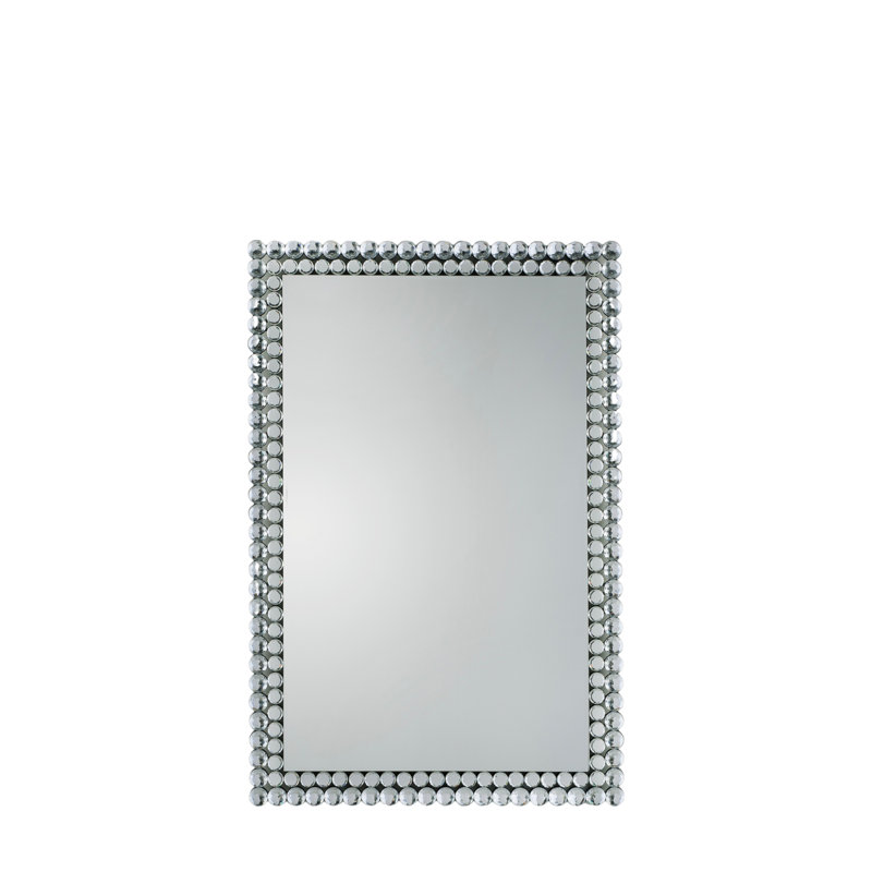 Kaiya Plastic Flat Mirror, Fallon Rectangle Mirror 90cm x 60cm