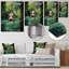 Hippo Secret Hideaway 1 - Hippopotamusmetal, art mural-101155617