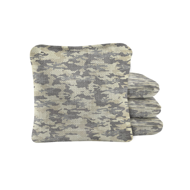Sacs de corniche délavés camouflage Synergy Pro, Gris