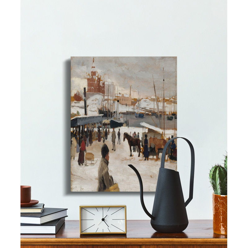 Fortenberry Wrapped Canvas Print Set, 8x10