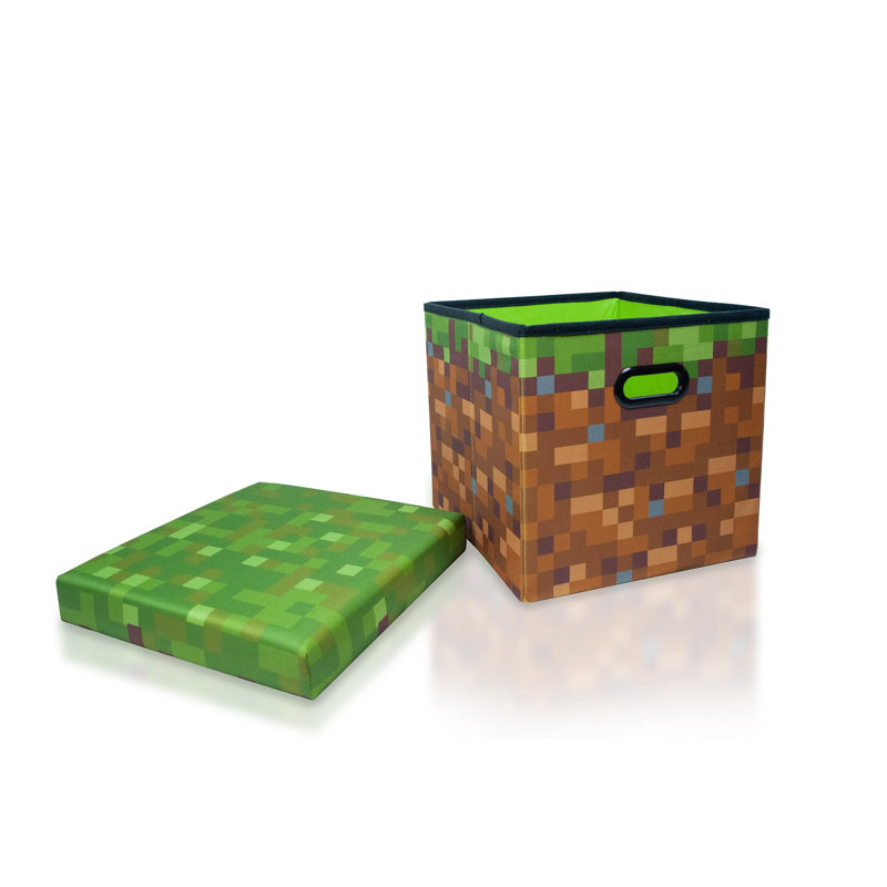 Bac à herbe Minecraft