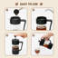 Machine à café en verre à presses françaises (350 ml, 12 oz)