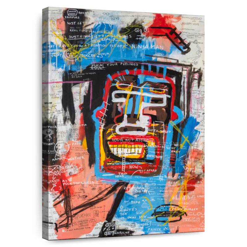 Visage Avery Ninja, H 24 po x l 16 po